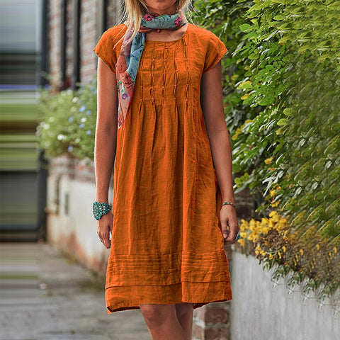 Women's clothing medium and long skirt, be careful and slim dress m302309