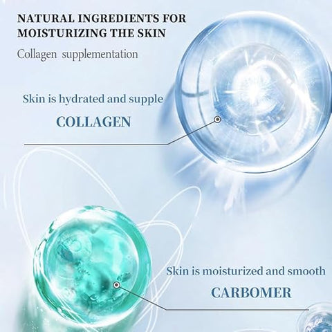 Hydrating Collagen Emulsion Mask Sheet Mask (25ml x 5 pieces) Highly Moisturizing| Haritsuya Pore Care|Non-sticky| Dry & Sensitive Skin |