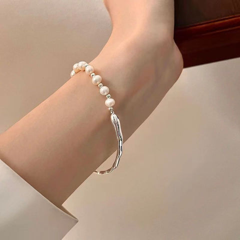 Chinese ceramic beaded bracelet femininity sweet and cute girl bracelet m3331322