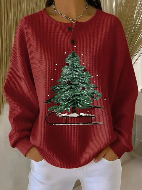 Casual stand-up collar POLO long-sleeved top m302619