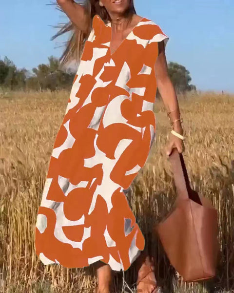 Summer fashion new versatile long skirt m301314