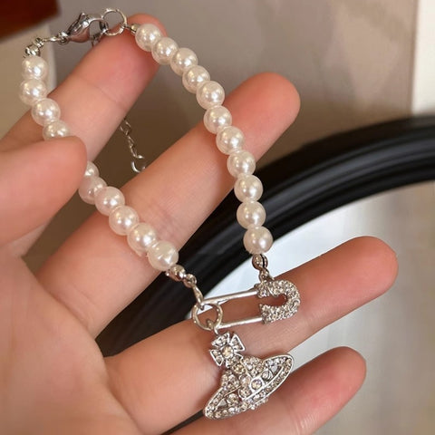 Chinese ceramic beaded bracelet femininity sweet and cute girl bracelet m3331322