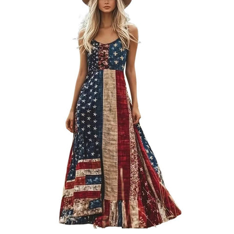 Women's trendy brand loose floral element casual dress m302069