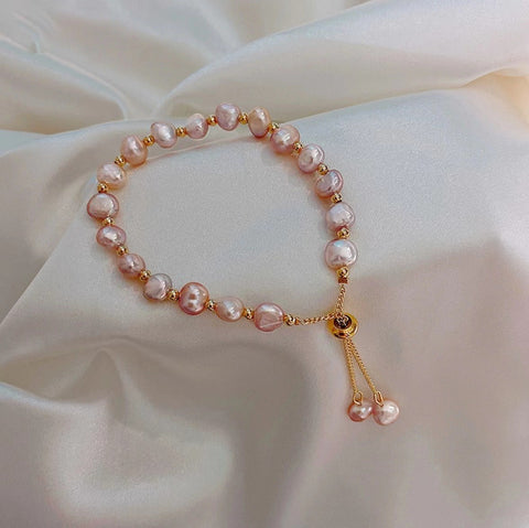 Chinese ceramic beaded bracelet femininity sweet and cute girl bracelet m3331322