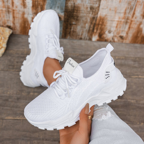Summer women's shoes versatile thin breathable sports net shoes m302820