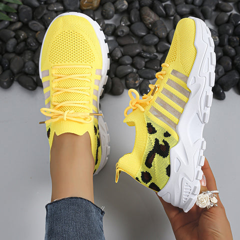 Summer women's shoes versatile fashion breathable sports net single shoes m302808